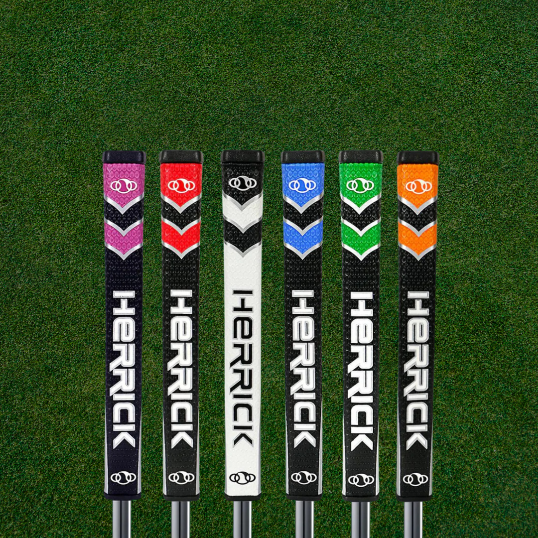 Herrick Thick Putter Grip - Control Your Swing Path