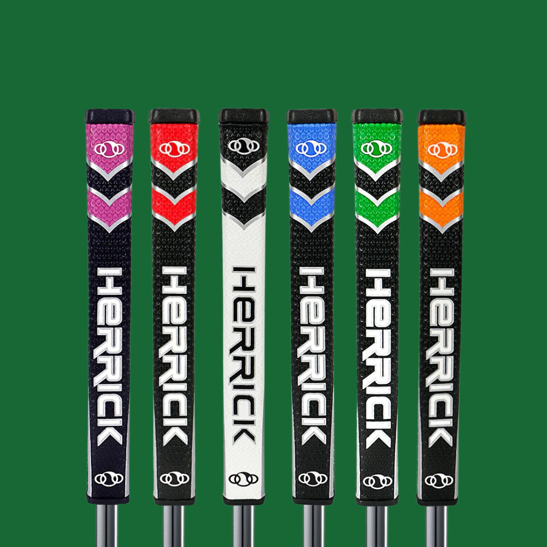 Herrick Thick Putter Grip - Control Your Swing Path