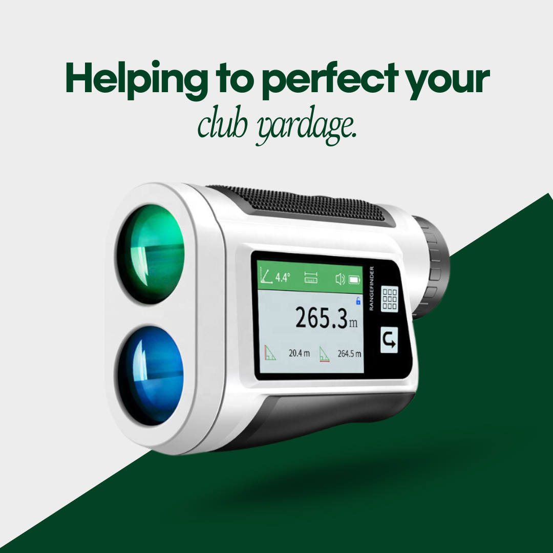 Putt Away Touch Screen Rangefinder (650 Yards)