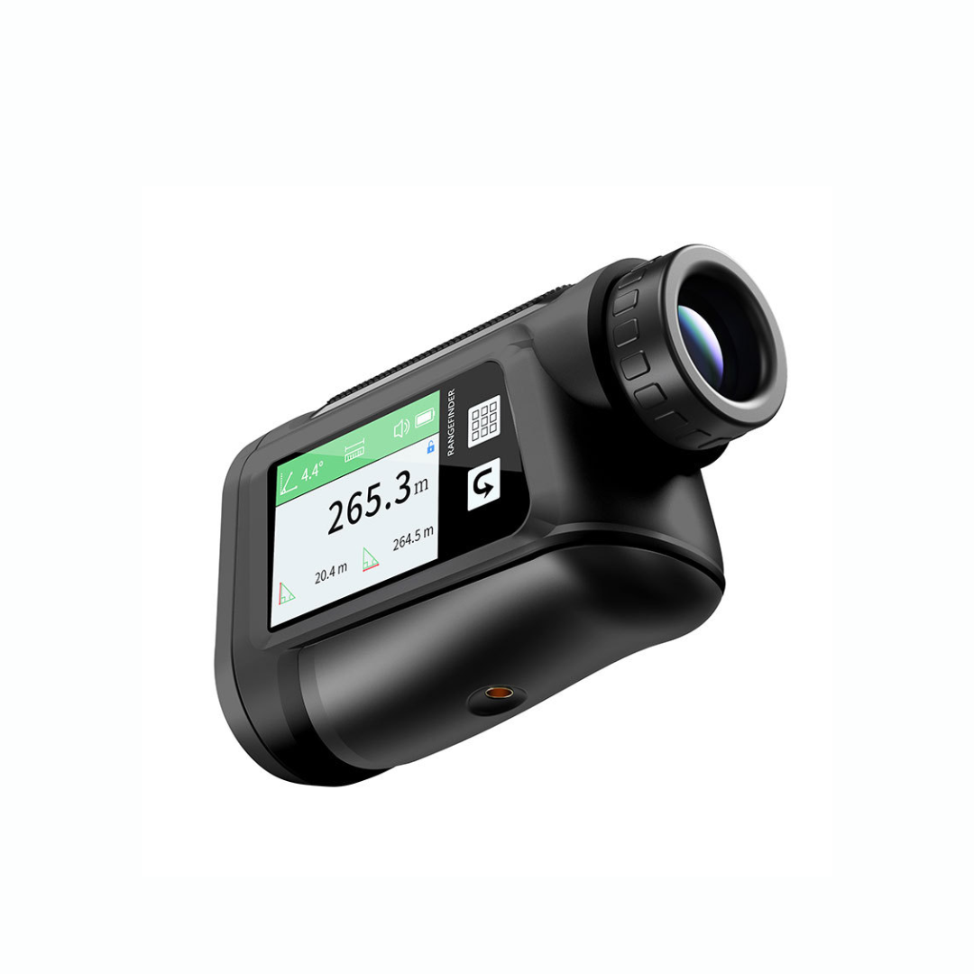 Precision Touch Screen Golf Rangefinder (650 Yards)